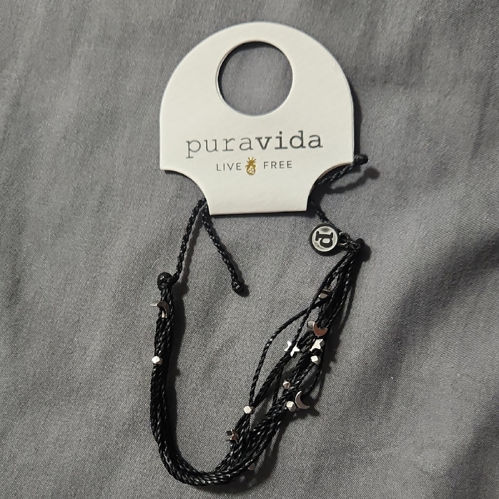 Pura Vida Black Bracelet